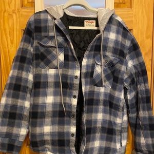 Oversized Flannel Jacket